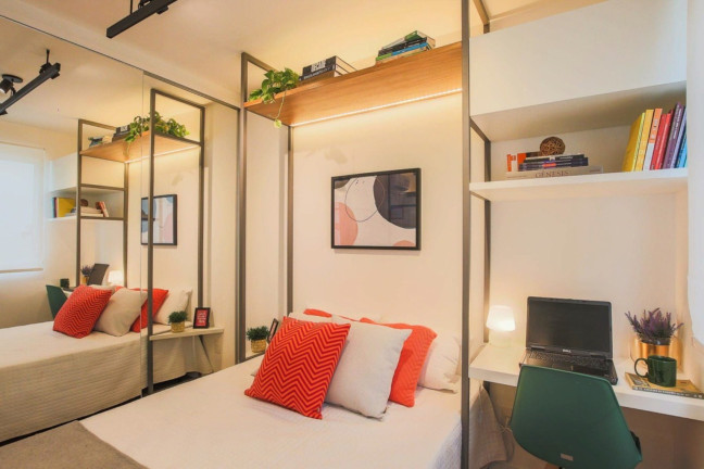 Imagem Imóvel com 1 Quarto à Venda, 24 m² em Vila Buarque - São Paulo Imagem Imóvel com 1 Quarto à Venda, 24 m² em Vila Buarque - São Paulo