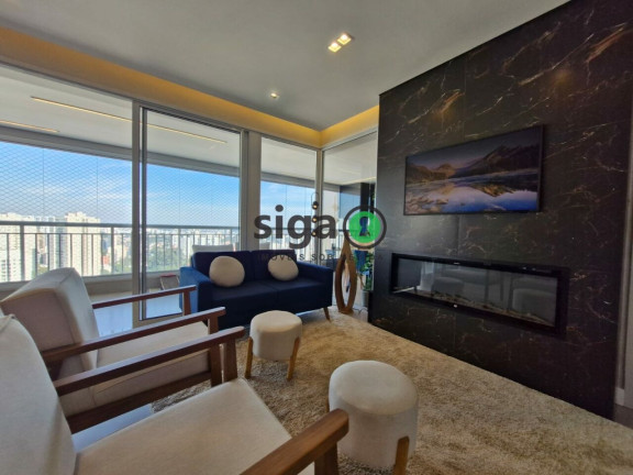 Imagem Apartamento com 3 Quartos à Venda, 177 m² em Jardim Monte Kemel - São Paulo Imagem Apartamento com 3 Quartos à Venda, 177 m² em Jardim Monte Kemel - São Paulo