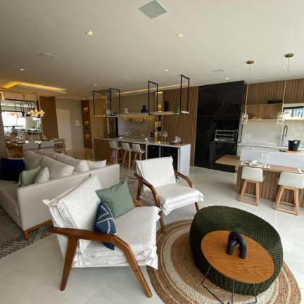 Imagem Apartamento com 3 Quartos à Venda, 108 m² em Porto Novo - Caraguatatuba