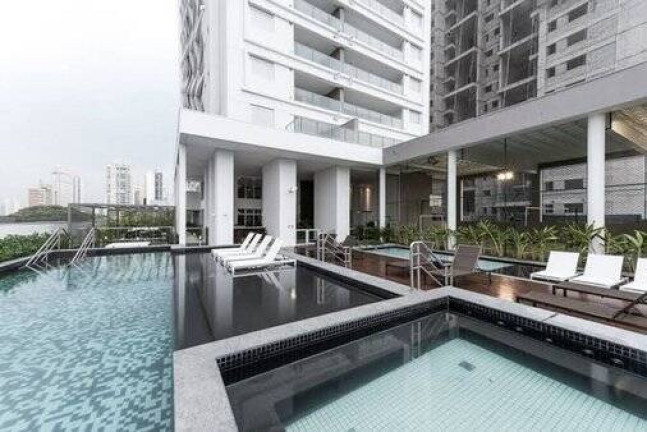 Imagem Apartamento com 1 Quarto à Venda, 35 m² em Brooklin - São Paulo Imagem Apartamento com 1 Quarto à Venda, 35 m² em Brooklin - São Paulo