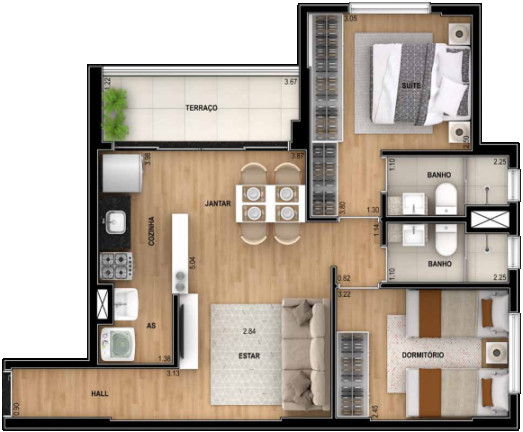 Imagem Apartamento com 3 Quartos à Venda, 64 m² em Tucuruvi - São Paulo Imagem Apartamento com 3 Quartos à Venda, 64 m² em Tucuruvi - São Paulo