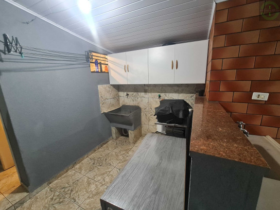 Imagem Casa com 3 Quartos à Venda, 114 m² em Colônia Dona Luíza - Ponta Grossa