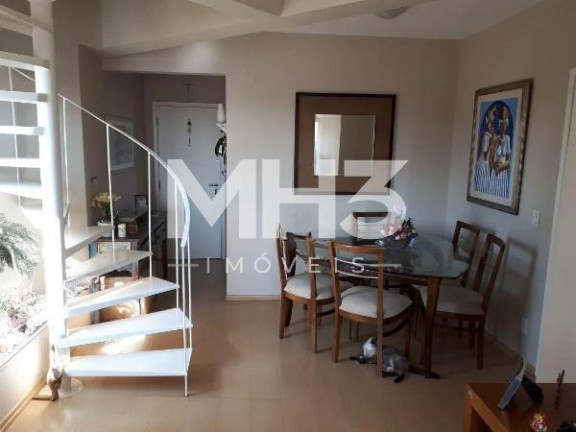 Imagem Cobertura com 3 Quartos à Venda, 154 m² em Jardim Paranapanema - Campinas