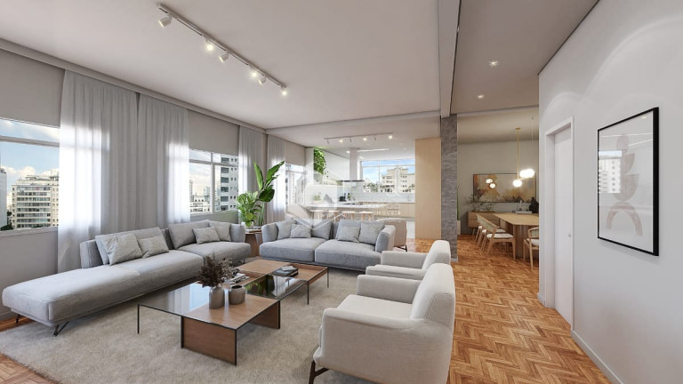Imagem Apartamento com 3 Quartos à Venda, 230 m² em Higienópolis - São Paulo Imagem Apartamento com 3 Quartos à Venda, 230 m² em Higienópolis - São Paulo
