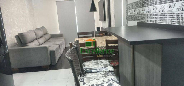 Imagem Apartamento com 2 Quartos à Venda, 52 m² em Vila Homero Thon - Santo André