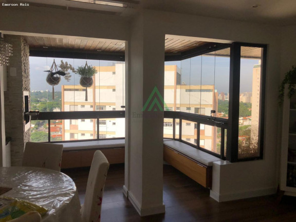 Imagem Cobertura com 4 Quartos à Venda, 210 m² em Campo Belo - São Paulo
