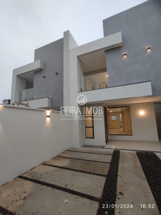 Imagem Casa com 3 Quartos à Venda, 121 m² em Mangabeira - Feira De Santana Imagem Casa com 3 Quartos à Venda, 121 m² em Mangabeira - Feira De Santana