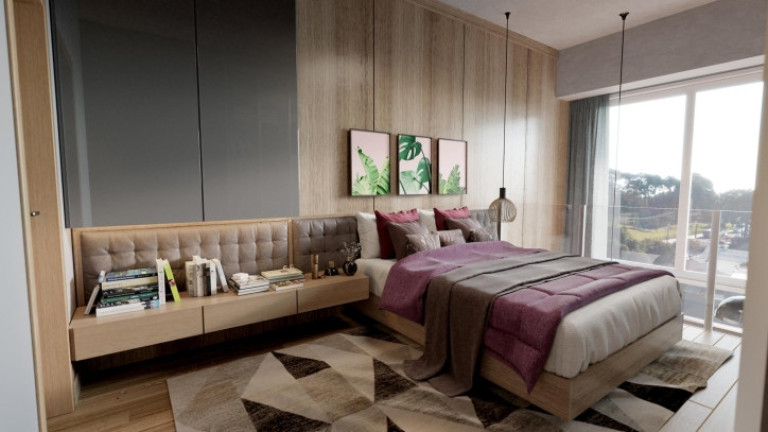 Imagem Apartamento com 1 Quarto à Venda, 54 m² em Centro - Canela