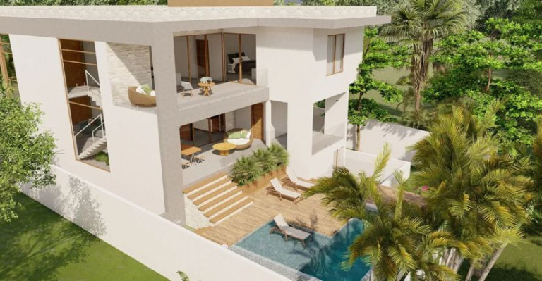 Casa com 4 Quartos à Venda, 351 m² em Alphaville Litoral Norte 3 - Camaçari