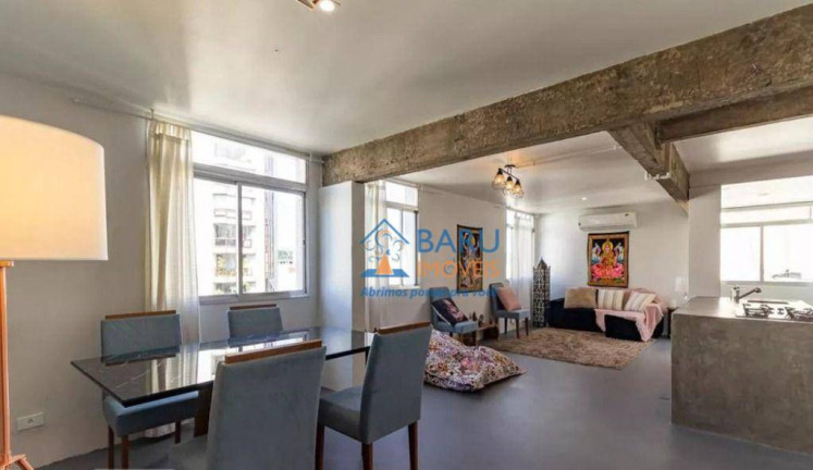 Imagem Apartamento com 1 Quarto à Venda, 83 m² em Consolação - São Paulo Imagem Apartamento com 1 Quarto à Venda, 83 m² em Consolação - São Paulo