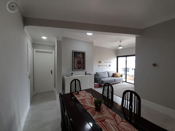 Imagem Apartamento com 3 Quartos à Venda, 100 m² em Vila Júlia - Guarujá