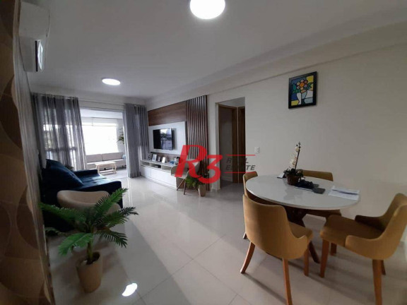 Imagem Apartamento com 3 Quartos à Venda, 122 m² em Gonzaga - Santos