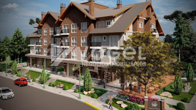 Imagem Apartamento com 1 Quarto à Venda, 58 m² em Avenida Central - Gramado Imagem Apartamento com 1 Quarto à Venda, 58 m² em Avenida Central - Gramado