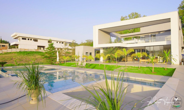 Imagem Casa de Condomínio com 4 Quartos à Venda, 500 m² em Residencial Aldeia Do Vale - Goiânia