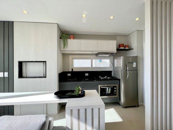 Imagem Apartamento com 1 Quarto à Venda, 55 m² em Navegantes - Capão Da Canoa
