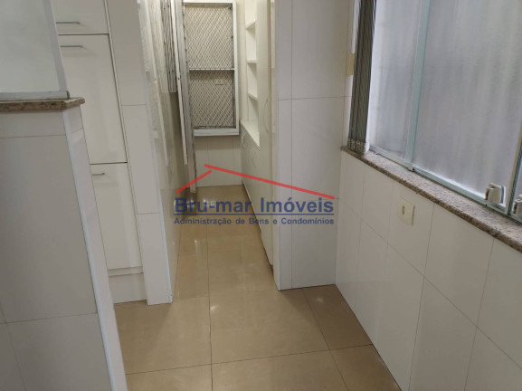 Imagem Apartamento com 2 Quartos para Alugar, 129 m² em Pompéia - Santos