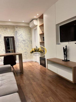 Imagem Apartamento com 1 Quarto à Venda, 50 m² em Dezoito Do Forte Empresarial/alphaville. - Barueri Imagem Apartamento com 1 Quarto à Venda, 50 m² em Dezoito Do Forte Empresarial/alphaville. - Barueri