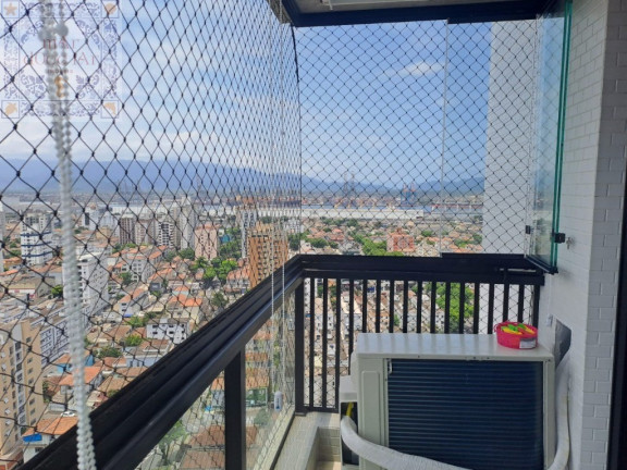 Imagem Apartamento com 3 Quartos à Venda, 120 m² em Aparecida - Santos
