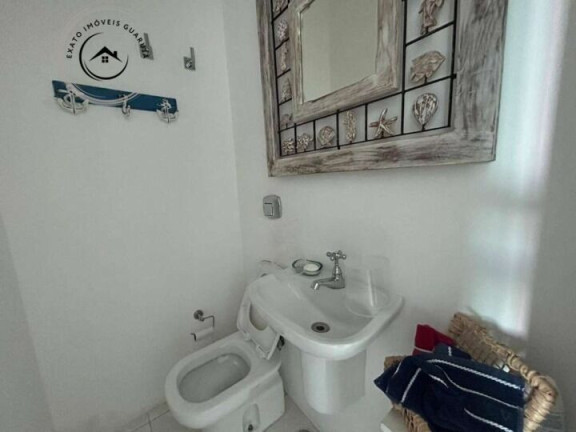 Imagem Apartamento com 4 Quartos à Venda, 200 m² em Morro Do Maluf - Guarujá