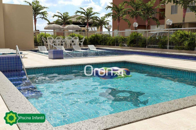 Imagem Apartamento com 2 Quartos à Venda, 54 m² em Parque Oeste Industrial - Goiânia