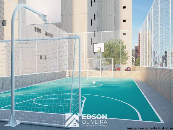 Imagem Apartamento com 3 Quartos à Venda, 91 m² em Manaíra - João Pessoa