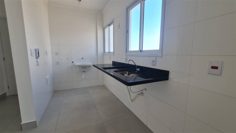 Imagem Apartamento com 1 Quarto à Venda, 54 m² em Guilhermina - Praia Grande