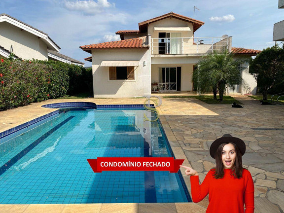 Casa com 3 Quartos à Venda, 288 m² em Condomínio Figueira Garden - Atibaia