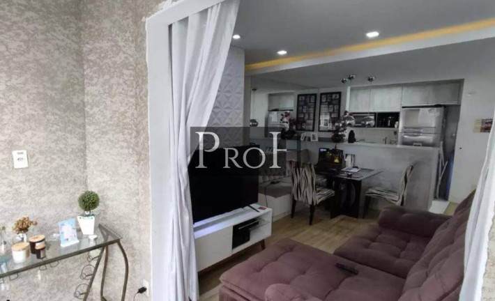 Imagem Apartamento com 3 Quartos à Venda, 65 m² em Vila Camilópolis - Santo André