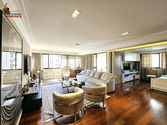 Apartamento com 3 Quartos à Venda, 162 m² em Moema - São Paulo
