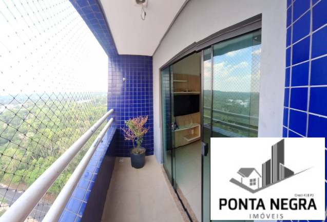 Apartamento com 3 Quartos à Venda, 94 m² em Ponta Negra - Manaus