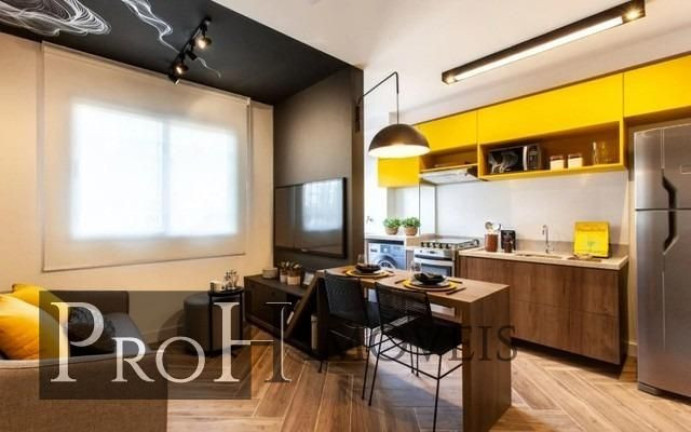 Imagem Apartamento com 1 Quarto à Venda, 30 m² em Barra Funda - São Paulo