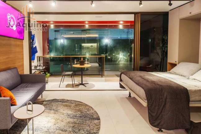 Imagem Apartamento com 1 Quarto à Venda, 37 m² em Aldeota - Fortaleza Imagem Apartamento com 1 Quarto à Venda, 37 m² em Aldeota - Fortaleza