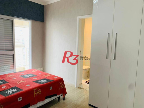 Imagem Apartamento com 3 Quartos à Venda, 134 m² em Gonzaga - Santos