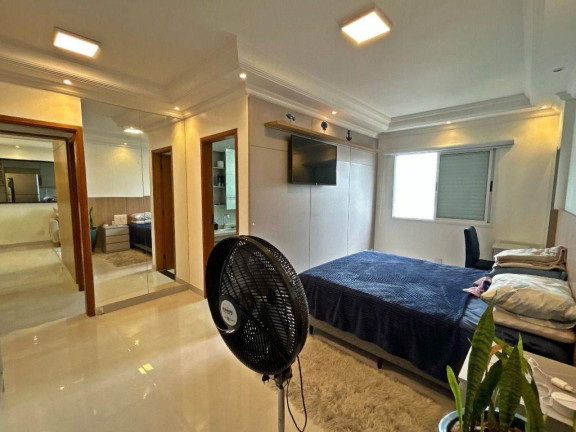 Imagem Apartamento com 2 Quartos para Alugar,  em Aviação - Praia Grande