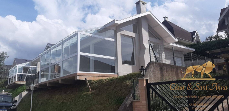 Imagem Casa de Condomínio com 3 Quartos à Venda, 269 m² em Vila Inglesa - Campos Do Jordão