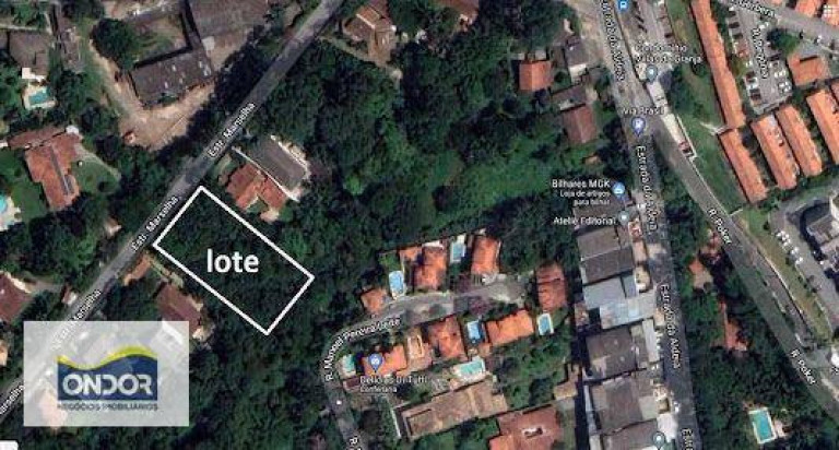 Imagem Terreno à Venda, 2.334 m² em Granja Viana - Cotia