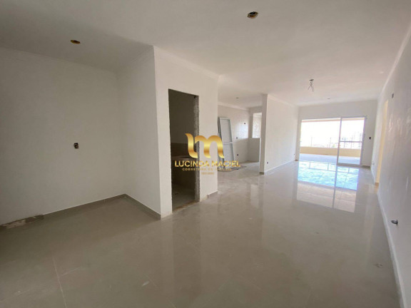 Apartamento com 3 Quartos à Venda, 95 m² em Canto Do Forte - Praia Grande