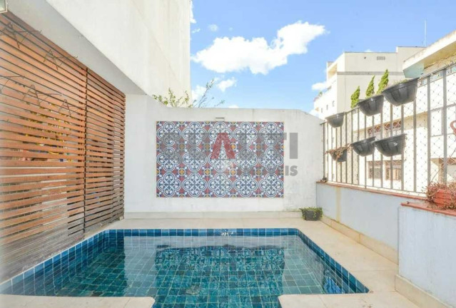 Imagem Cobertura com 3 Quartos à Venda, 196 m² em Campo Belo - São Paulo