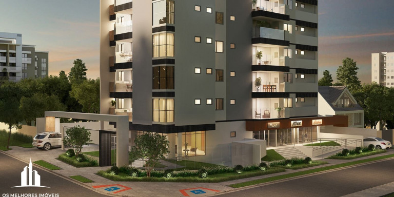 Imagem Apartamento com 3 Quartos à Venda, 88 m² em água Verde - Curitiba