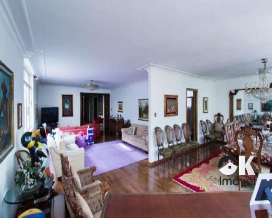 Apartamento com 5 Quartos à Venda, 330 m² em Jardim Paulista - São Paulo