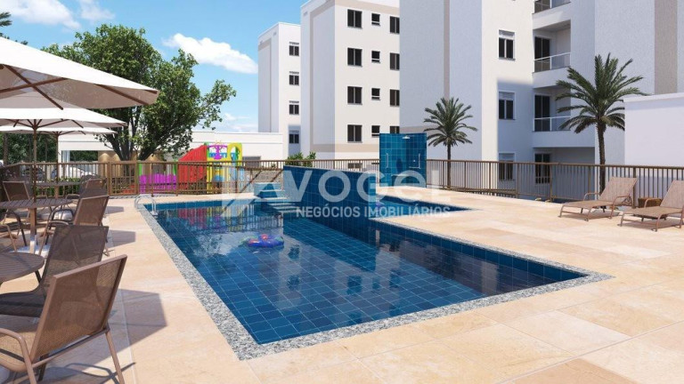 Imagem Apartamento com 2 Quartos à Venda, 41 m² em Central - Gravatai