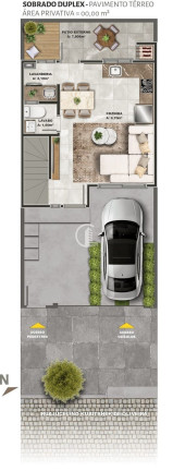 Imagem Sobrado com 3 Quartos à Venda, 89 m² em Desvio Rizzo - Caxias Do Sul