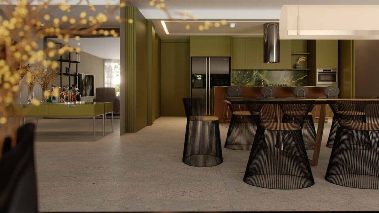 Imagem Apartamento com 4 Quartos à Venda, 266 m²