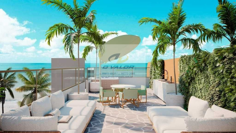 Imagem Apartamento com 1 Quarto à Venda, 25 m² em Bessa - João Pessoa