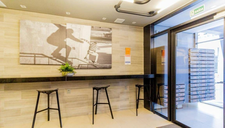 Imagem Apartamento com 1 Quarto à Venda, 33 m² em Higienópolis - São Paulo