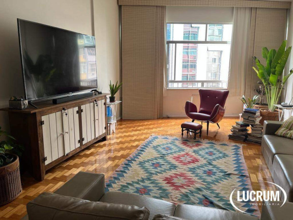 Apartamento com 3 Quartos à Venda, 130 m² em Copacabana - Rio De Janeiro