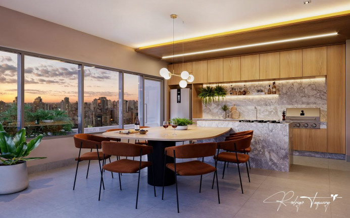 Imagem Apartamento com 2 Quartos à Venda, 59 m² em Setor Aeroporto - Goiânia
