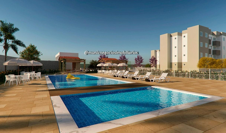 Imagem Apartamento com 2 Quartos à Venda, 47 m² em Agamenon Magalhães - Igarassu
