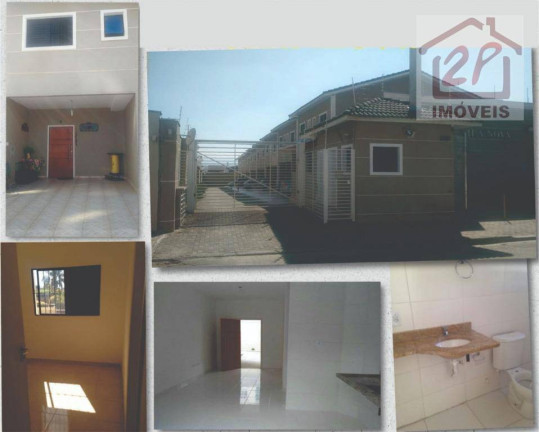 Sobrado com 2 Quartos à Venda, 92 m² em Jardim Califórnia - Jacareí