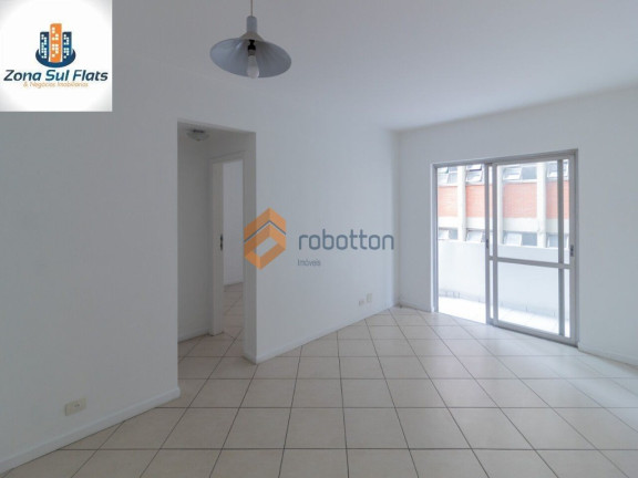 Imagem Apartamento com 1 Quarto para Alugar, 52 m² em Itaim Bibi - São Paulo